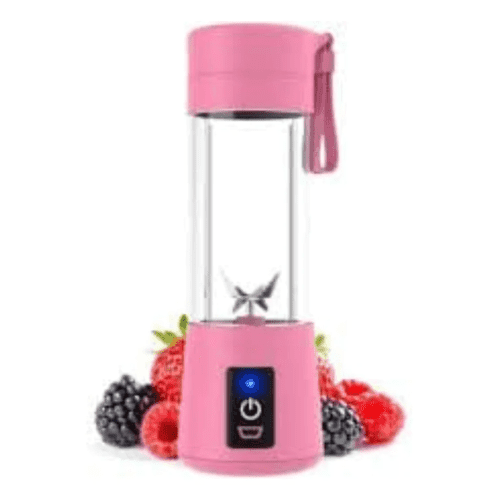 Mini Liquidificador Portátil MixMaster™ Multiuso USB com 6 Lâminas - Confirma shop