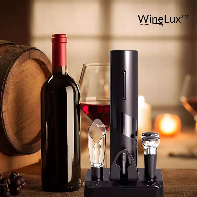 Saca-Rolhas Automático WineLux™ [30% 0FF]