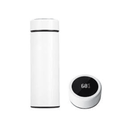 Garrafa Térmica HydroDigital 500ml com Display LED de Temperatura - Confirma shop