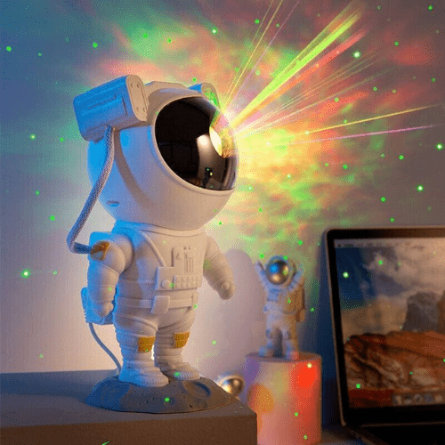 Projetor Astronotinho Lâmpada Decorativa LED Night Light - Confirma shop